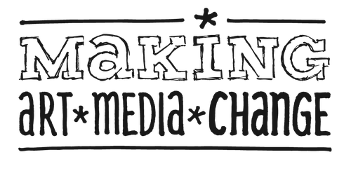 logo making art making media making change
